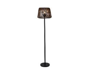 EM5215 PAIGE Rattan Plastic Shade Floor Lamp E27 IP44