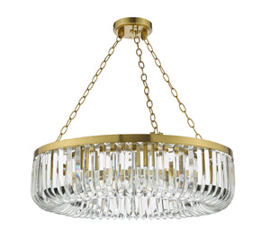 DAR Sigourney 8 Light Pendant