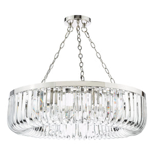 DAR Sigourney 8 Light Pendant
