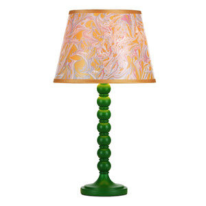 Dar SPO4224 Spool Table Lamp Base Green