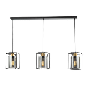 DAR TAT0322 Tatum 3 Light Bar Pendant