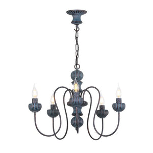 David Hunt ZHI0599 Zhivago 5 Light Arm Pendant Fitting Only Bespoke