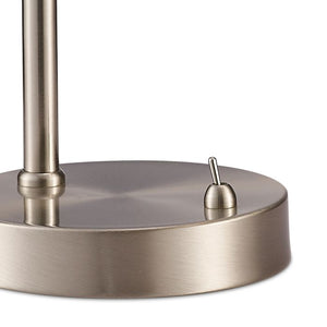 Bamberg D0118 Table Lamp Satin Nickel