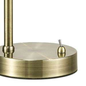 Bamberg Table Lamp D0119 Antique Brass