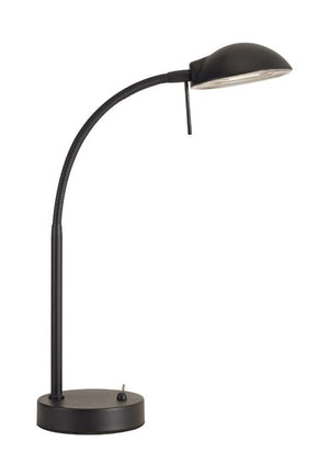 Bamberg Table Lamp D0793 Satin Black