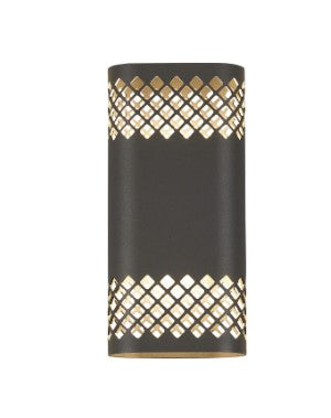 EM5405 Farnsworth Wall Lamp 125X260MM Mesh Diamond