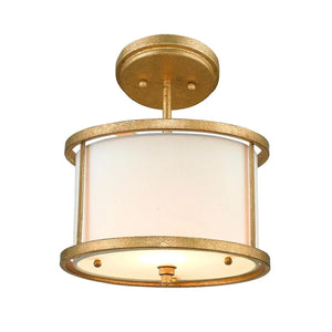 ELSTEAD GN-LEMURIA-MP Lemuria Dual Mount Mini Pendant