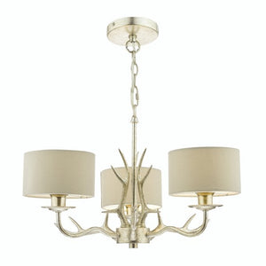 Laura Ashley LA3713736-Q Mulroy 3 Light Pendant