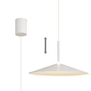 Calice M7890 48CM Rise And Fall Pendant White