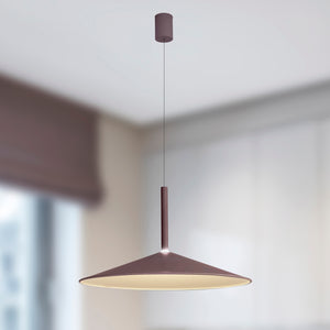 Calice M7892 48CM Rise And Fall Pendant Coffee