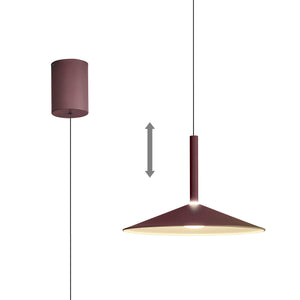 Calice M7896 32CM Rise And Fall Pendant Coffee