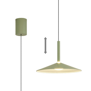 Calice M7899 32CM Rise And Fall Green Pendant Light