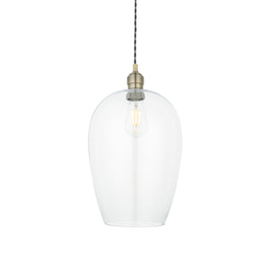 BIS658145 Bishop Large Pendant Antique Brass