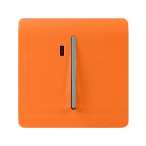 Trendiswitch Modern 1 Gang 45 Amp Cooker Switch with Neon