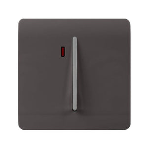 Trendiswitch Modern 1 Gang 45 Amp Cooker Switch with Neon