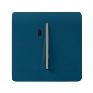 Trendiswitch Modern 1 Gang 45 Amp Cooker Switch with Neon