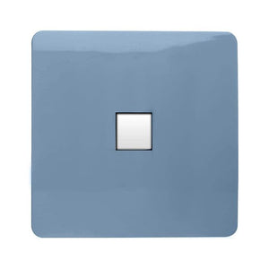 Trendiswitch Modern 1 Gang Cat 3 Telephone Slave Socket