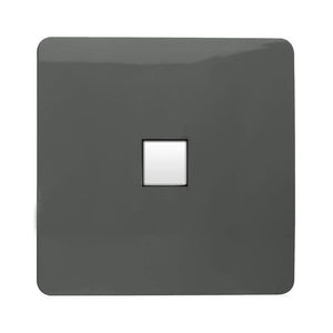 Trendiswitch Modern 1 Gang Cat 3 Telephone Slave Socket