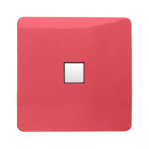 Trendiswitch Modern 1 Gang Cat 3 Telephone Slave Socket