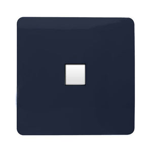 Trendiswitch Modern 1 Gang Cat 3 Telephone Slave Socket