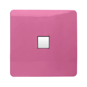 Trendiswitch Modern 1 Gang Cat 3 Telephone Slave Socket