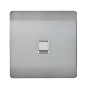 Trendiswitch Modern 1 Gang Cat 3 Telephone Slave Socket