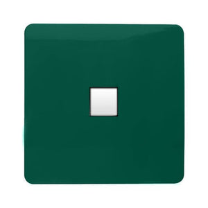 Trendiswitch Modern 1 Gang Cat 3 Telephone Slave Socket