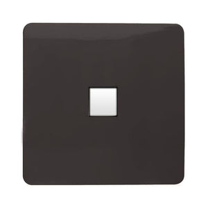 Trendiswitch Modern 1 Gang Cat 3 Telephone Slave Socket