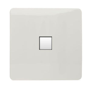 Trendiswitch Modern 1 Gang Cat 3 Telephone Slave Socket