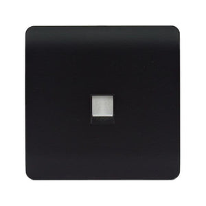 Trendiswitch Modern 1 Gang Cat 3 Telephone Slave Socket