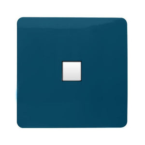 Trendiswitch Modern 1 Gang Cat 3 Telephone Slave Socket