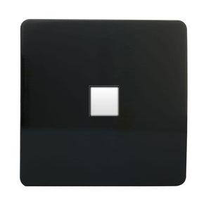 Trendiswitch Modern 1 Gang Cat 3 Telephone Slave Socket