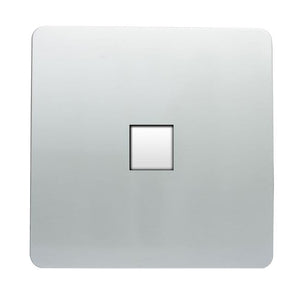 Trendiswitch Modern 1 Gang Cat 3 Telephone Slave Socket