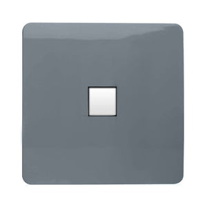 Trendiswitch Modern 1 Gang Cat 3 Telephone Slave Socket