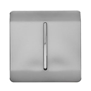 Trendiswitch Modern 1 Gang Retractive Doorbell Switch