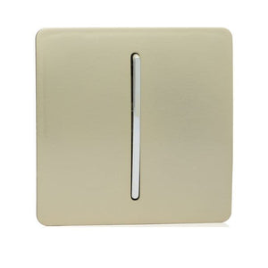 Trendiswitch Modern 1 Gang Retractive Doorbell Switch