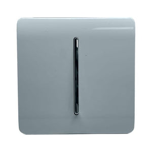 Trendiswitch Modern 1 Gang Retractive Doorbell Switch