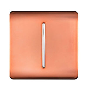 Trendiswitch Modern 1 Gang Retractive Doorbell Switch