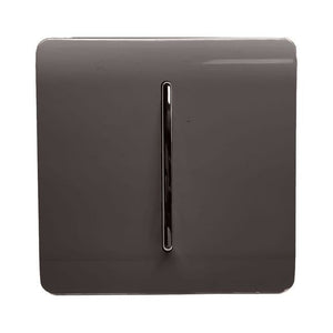 Trendiswitch Modern 1 Gang Retractive Doorbell Switch