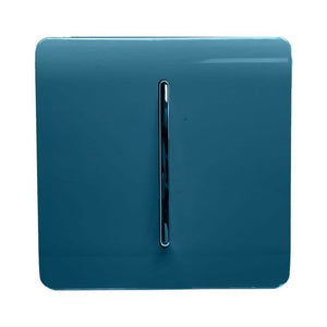 Trendiswitch Modern 1 Gang Retractive Doorbell Switch