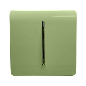 Trendiswitch Modern 1 Gang Retractive Doorbell Switch
