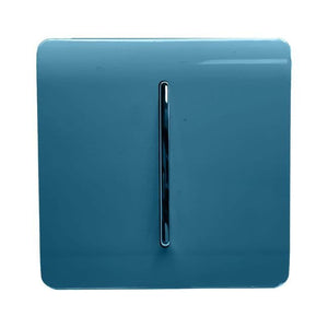 Trendiswitch Modern 1 Gang Retractive Doorbell Switch