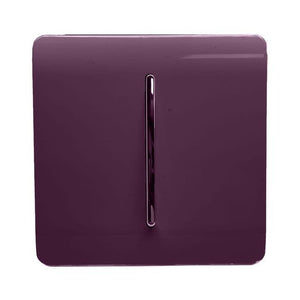 Trendiswitch Modern 1 Gang Retractive Doorbell Switch