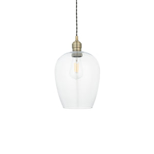 BIS679145 Bishop Pendant Antique Brass