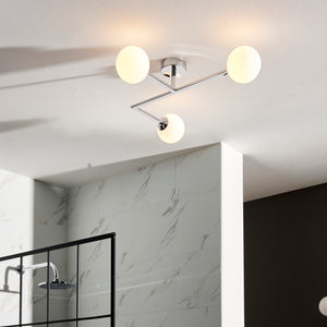 KRE904251 Kreisler 3 Light Chrome