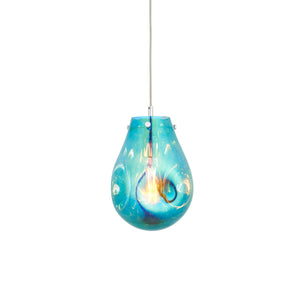 PER517141 Perle Medium Petrol Pendant