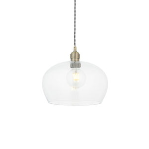 BIS948145 BISHOP Medium Pendant Antique Brass