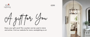 EMA Lighting Gift Card