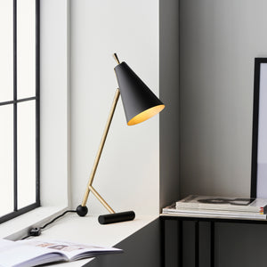Steiner STE064049 Task Lamp Antique Brass