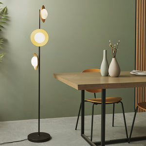Goldmark GOL039077 Floor Lamp Gold